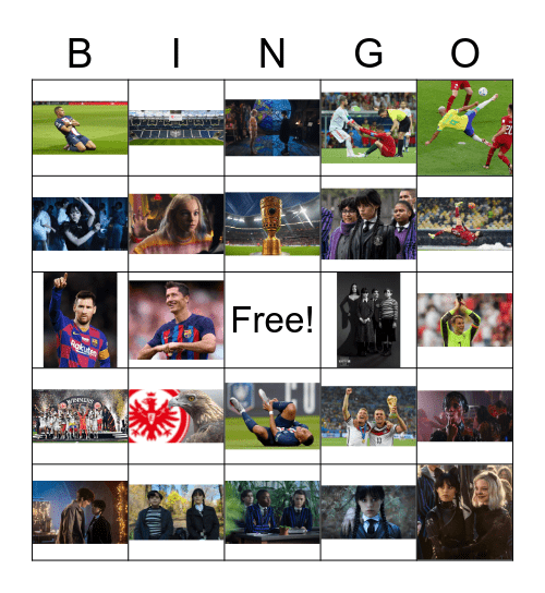 Spielstuben Bingo Card