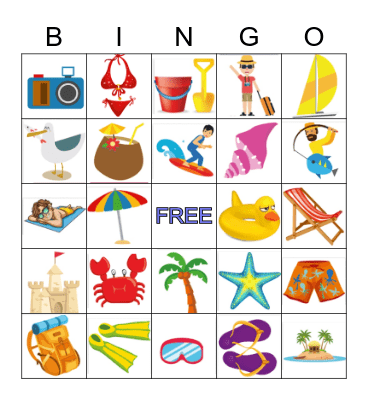 Bingo Card #2 Bingo Card