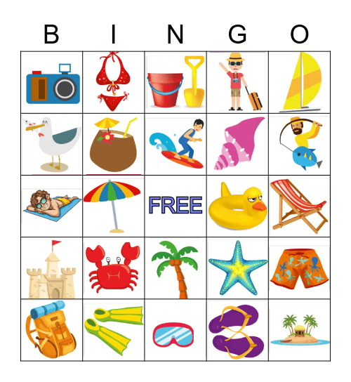 Bingo Card #2 Bingo Card