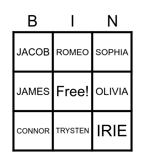 BINGO AMIGOS Bingo Card