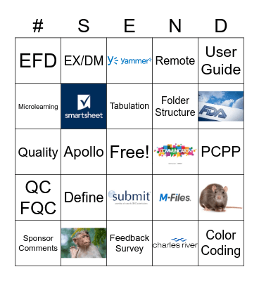 Tonya Team Bingo Card