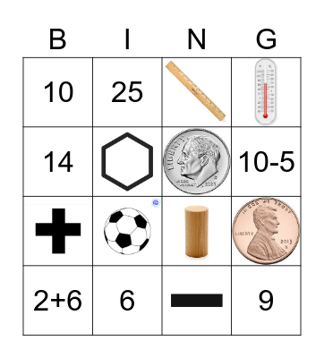 KINDERGARTEN END OF THE YEAR BINGO Card