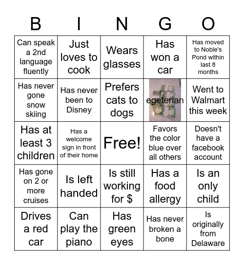 Find a Rittenhouse Resident WHO: Bingo Card