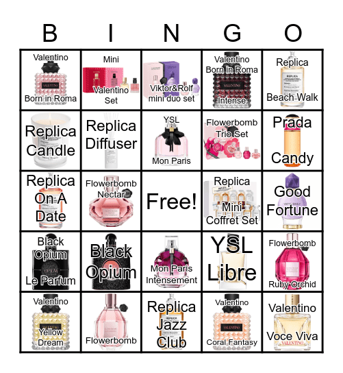Mother's Day Takeover Bingo Card