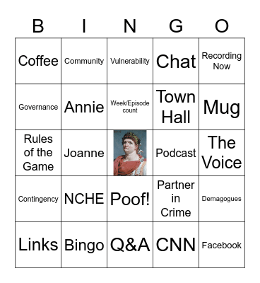 HMASDC - 5/12/2023 Bingo Card
