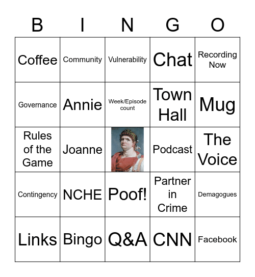 HMASDC - 5/12/2023 Bingo Card
