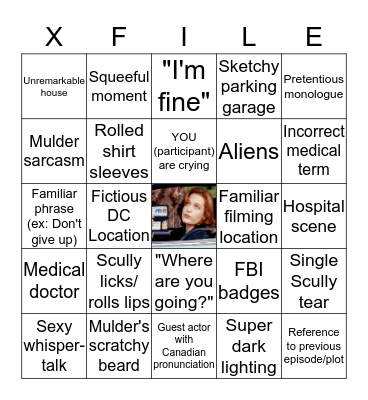 XF Bingo - Card 3 Bingo Card