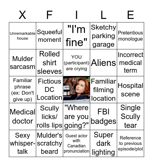 XF Bingo - Card 3 Bingo Card