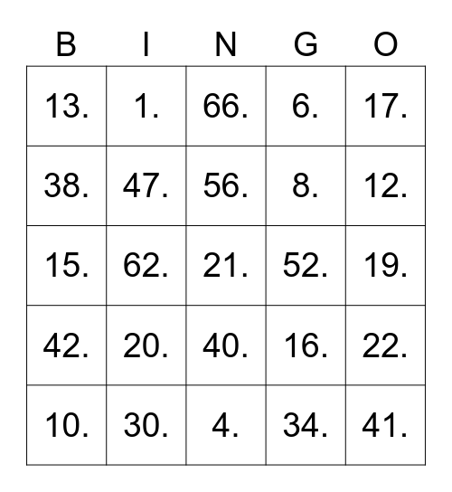 2023 GCC Retreat Bingo Card