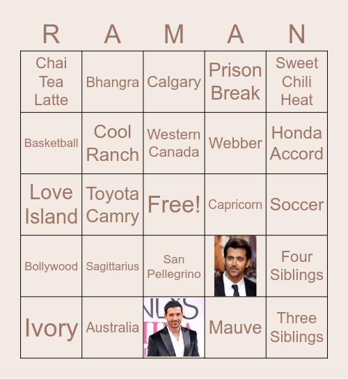 How well do you know the bride? Bingo Card