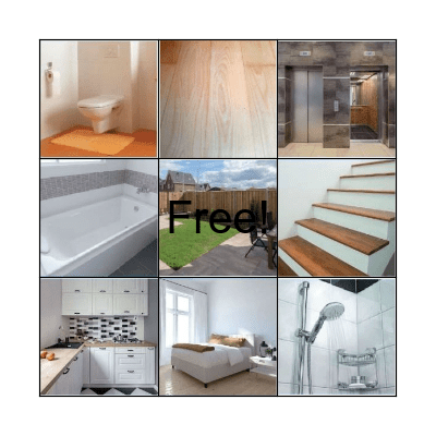 Hoe ziet jouw huis eruit? Bingo Card