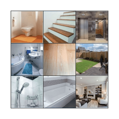 Hoe ziet jouw huis eruit? Bingo Card