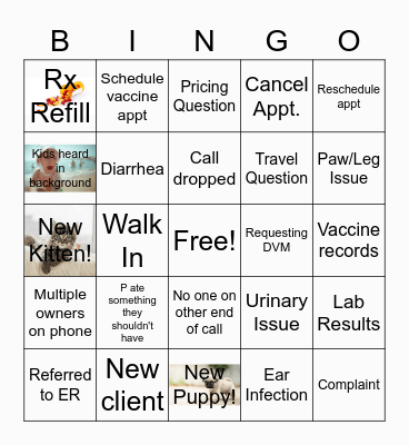 Mother's Day Bingo! Bingo Card