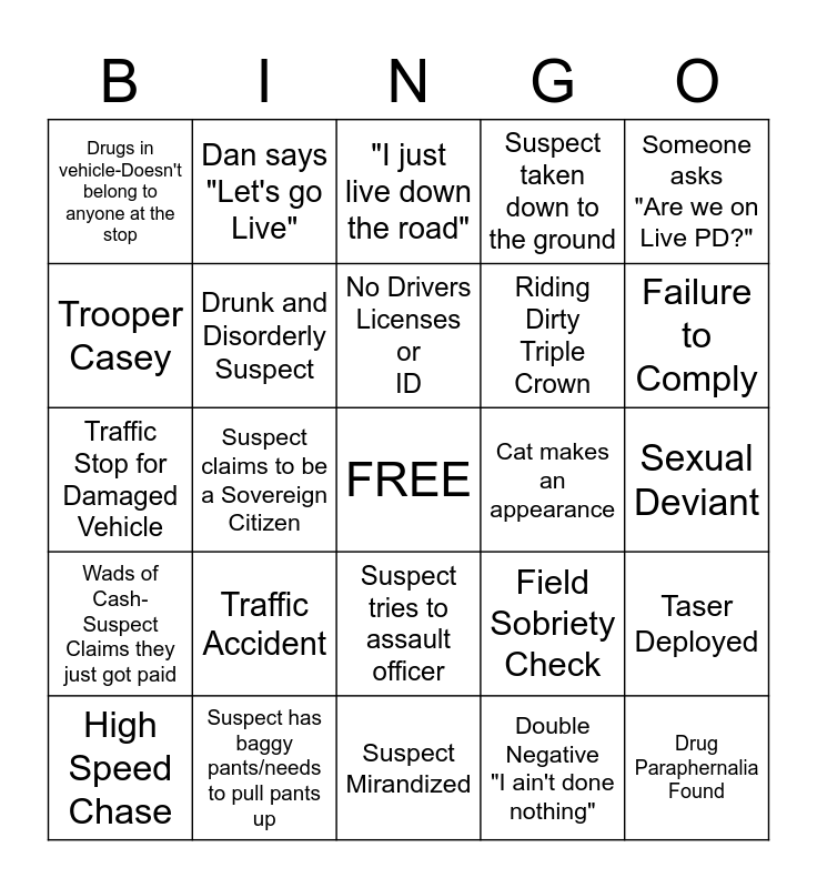 live-pd-bingo-card