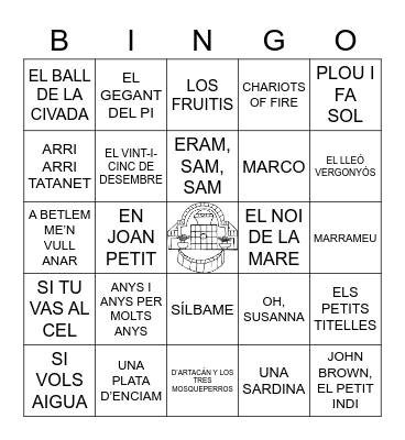 Exalumnes Casas 2023 Bingo Card