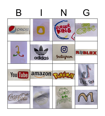 Lavender Logo Bingo Card