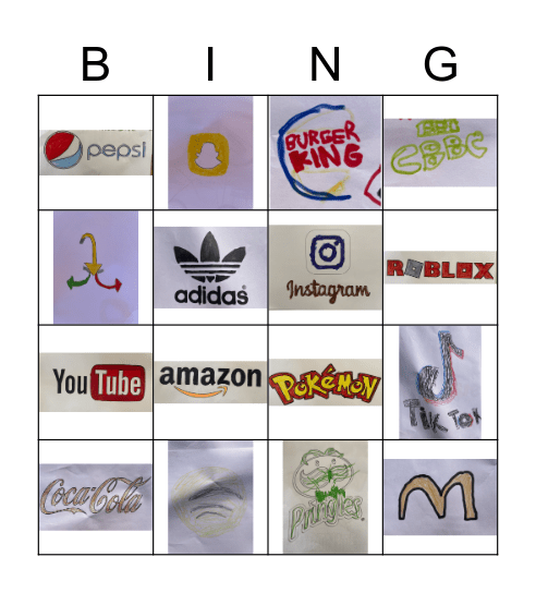 Lavender Logo Bingo Card