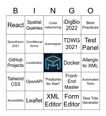 Max Bingo Card