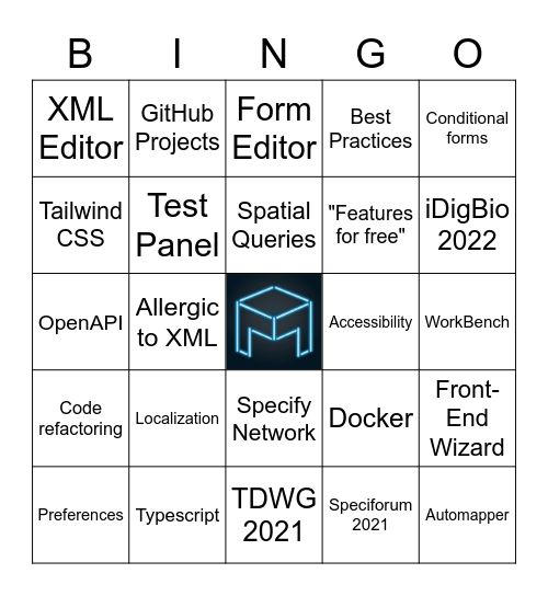 MAX BINGO Card