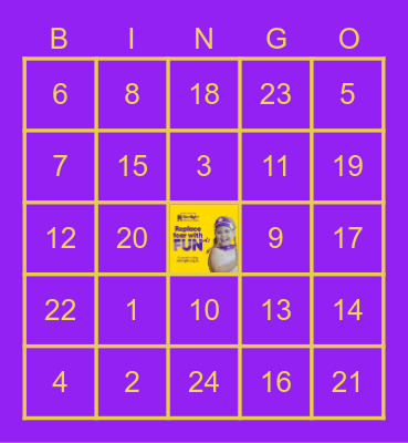 STARLIGHT DAY Bingo Card