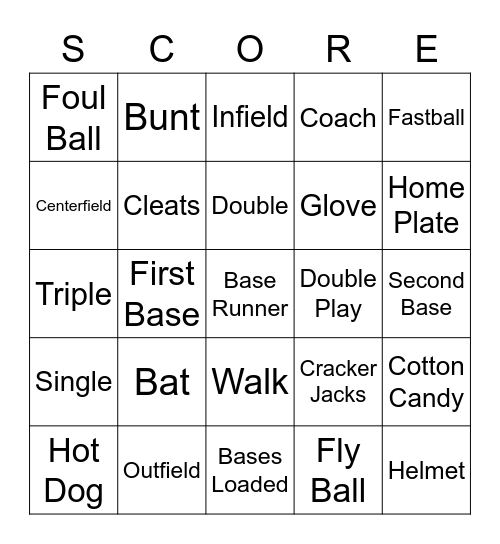 Salk Padres BINGO 2023 Bingo Card