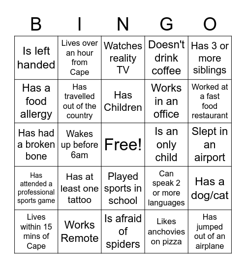 May Maynia Bingo Card