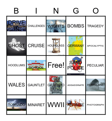 BEST BOOK CLUB 2022/23 Bingo Card