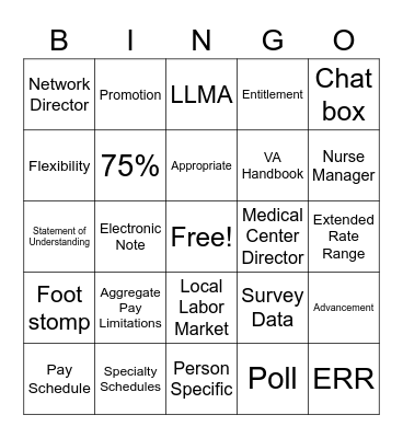 D3L3 Bingo Card