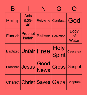 Breaking Barriers Bingo Card