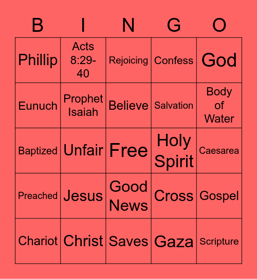 Breaking Barriers Bingo Card