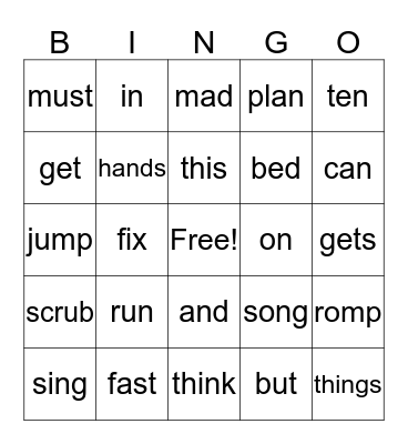 Seth and Seth's Mom Bingo Card