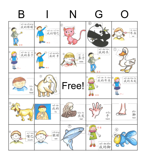 2b-L3-4 Bingo Card
