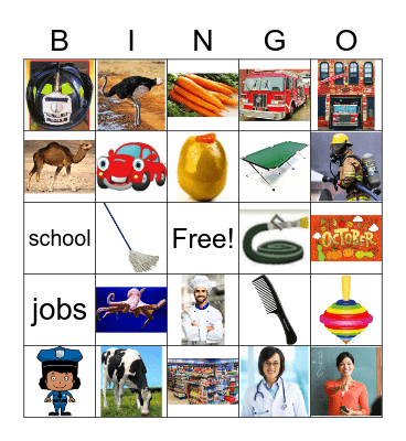 GKWA Units 3-4 Bingo Card