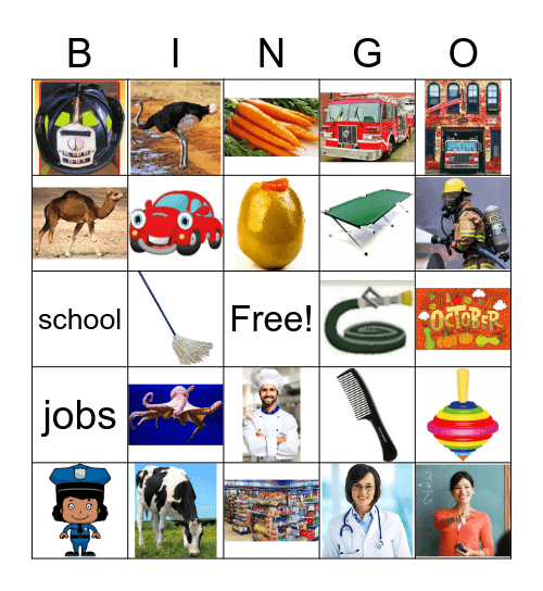 GKWA Units 3-4 Bingo Card