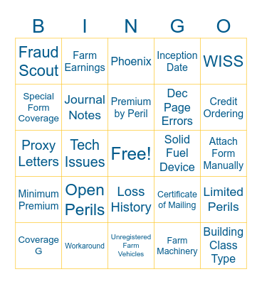 CONVERSION COMPLETION Bingo Card