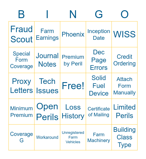 CONVERSION COMPLETION Bingo Card