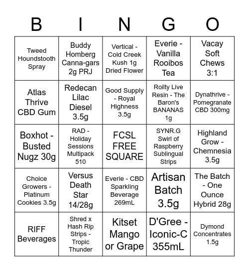 bing bong bingo Card
