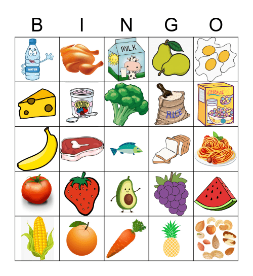 Bracha Bingo Card