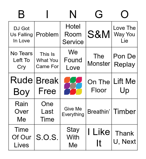 Ari RiRi Pitstop Bingo Card