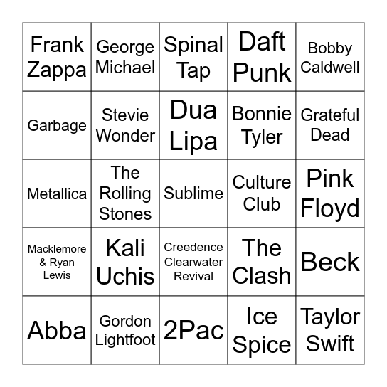 artist-name-diverse-mix-bingo-card