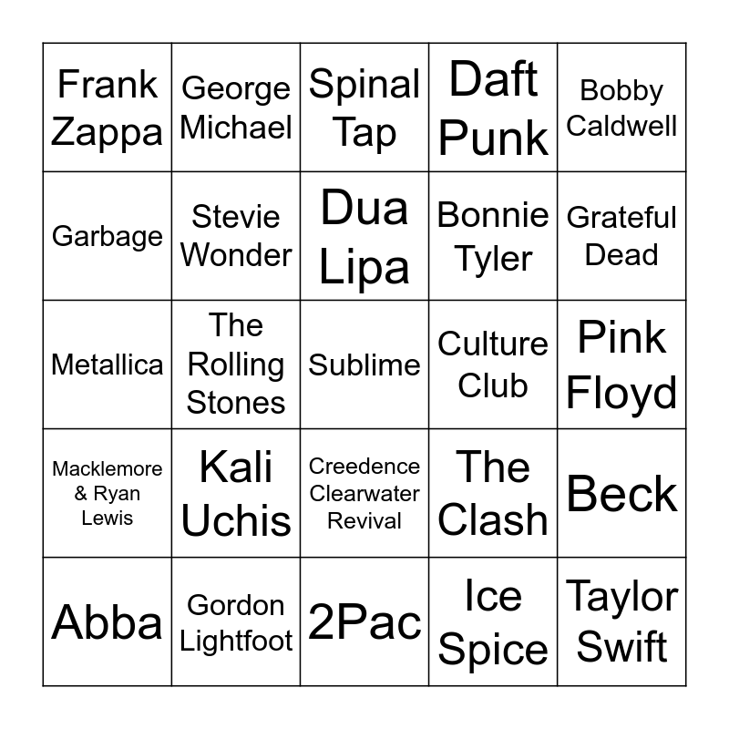 artist-name-diverse-mix-bingo-card