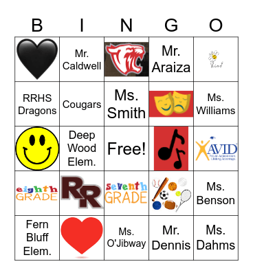 CTMS BINGO! Bingo Card