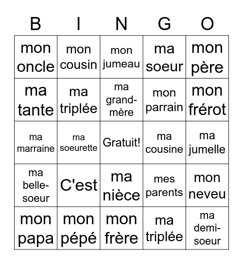 Agendy Molina Bingo Card