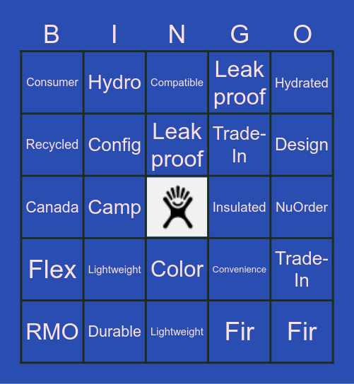 HYDRO FLASK S24 SALES MEETING Bingo Card