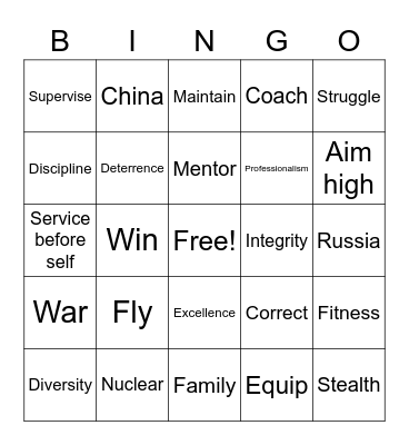 ALS 18May2023 Bingo Card