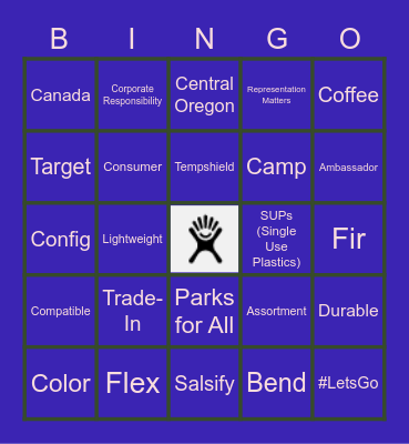 HYDRO FLASK S24 SALESMEETING Bingo Card