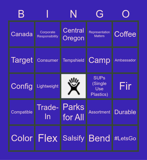 HYDRO FLASK S24 SALESMEETING Bingo Card