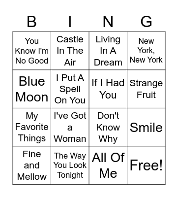 Ya Like Jazz? RD 2 Bingo Card