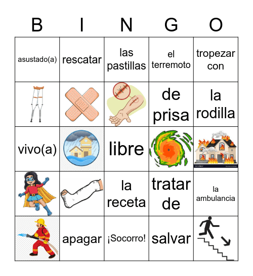 Capítulo 5 Bingo Card