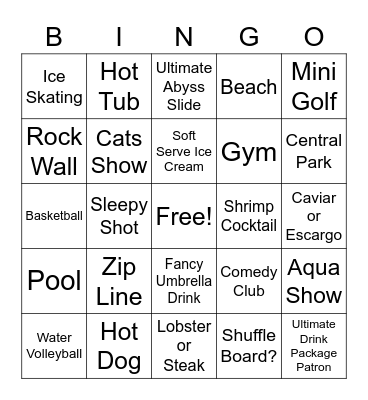 Walker Boreman Badeki Bingo Card
